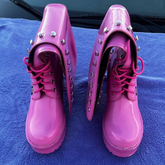 Roc Boots Australia platform Pink Lash Boots - Picture 3 of 8